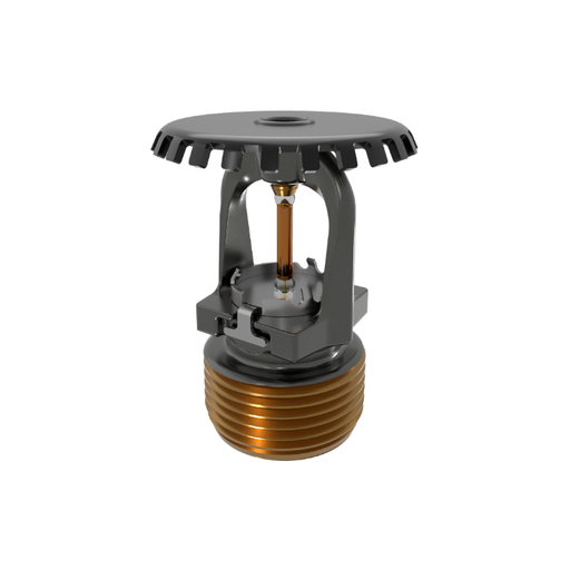 Viking® VK3501, XT1, 8.0K, Standard, Upright, QR, 3/4" NPT, Black, 135 Degree 23877MA/B Fire Sprinkler Head