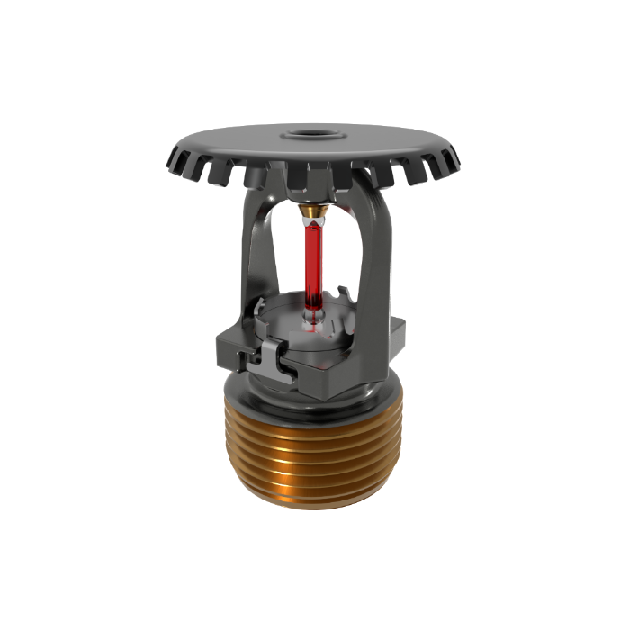 Viking® VK3501, XT1, 8.0K, Standard, Upright, QR, 3/4" NPT, Black, 155 Degree 23877MB/B Fire Sprinkler Head - WeSupplyIt.com