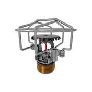 Viking® VK3501, XT1, Intermediate Level/In-Rack, Preassembled w/ Guard, 8.0K, Upright, QR, 3/4" NPT, Black, 155 Degree 23877MB/BG Fire Sprinkler Head - WeSupplyIt.com