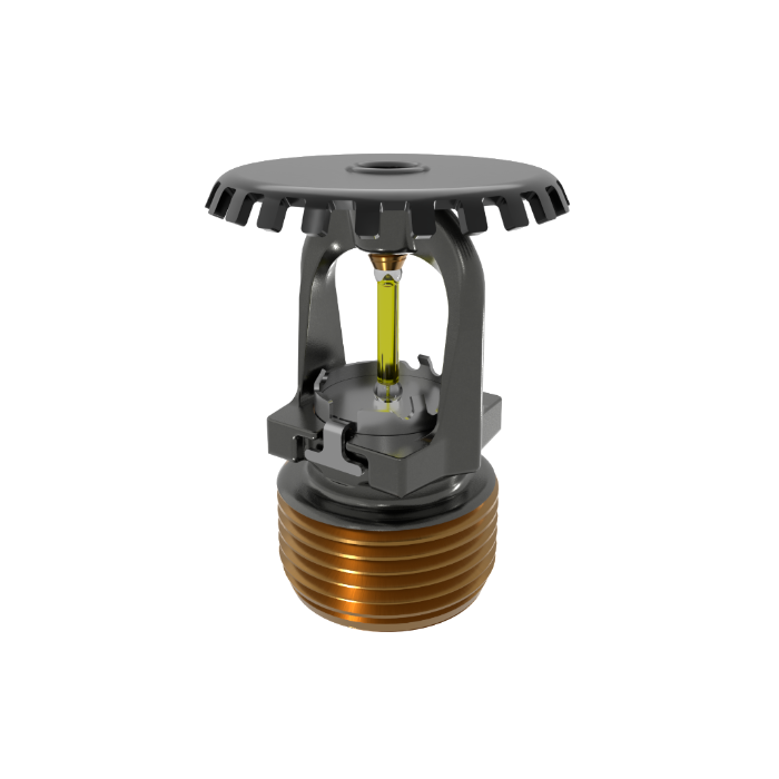 Viking® VK3501, XT1, 8.0K, Standard, Upright, QR, 3/4" NPT, Black, 175 Degree 23877MD/B Fire Sprinkler Head - WeSupplyIt.com
