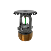 Viking® VK3501, XT1, 8.0K, Standard, Upright, QR, 3/4" NPT, Black, 200 Degree 23877ME/B Fire Sprinkler Head - WeSupplyIt.com