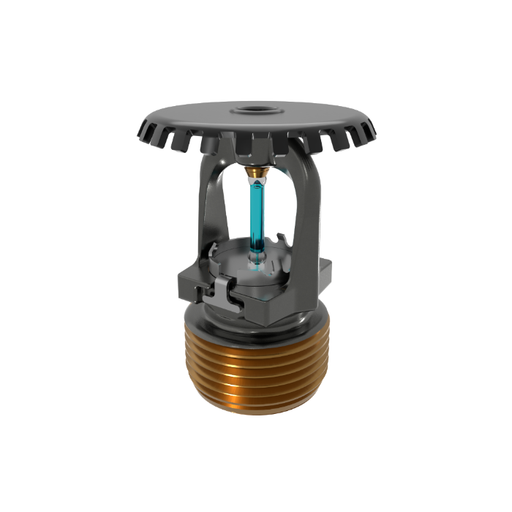 Viking® VK3501, XT1, 8.0K, Standard, Upright, QR, 3/4" NPT, Black, 286 Degree 23877MG/B Fire Sprinkler Head