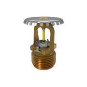 Viking® VK3501, XT1, 8.0K, Standard, Upright, QR, 3/4" NPT, Brass, 175 Degree 23877AD Fire Sprinkler Head - WeSupplyIt.com