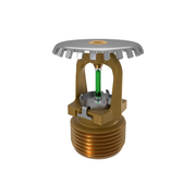 Viking® VK3501, XT1, 8.0K, Standard, Upright, QR, 3/4" NPT, Brass, 200 Degree 23877AE Fire Sprinkler Head