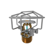 Viking® VK3501, XT1, Intermediate Level/In-Rack, Preassembled w/ Guard, 8.0K, Upright, QR, 3/4" NPT, Brass, 286 Degree 23877AGG Fire Sprinkler Head - WeSupplyIt.com