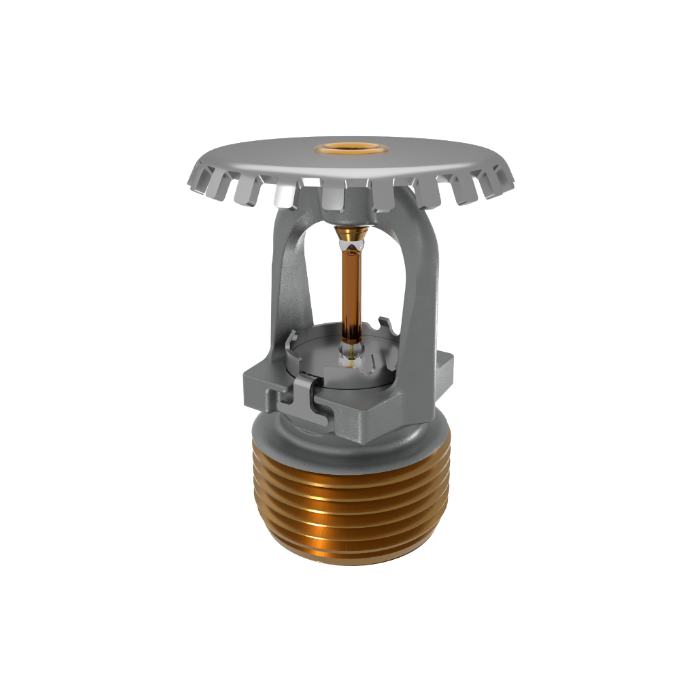 Viking® VK3501, XT1, 8.0K, Standard, Upright, QR, 3/4" NPT, Chrome, 135 Degree 23877FA Fire Sprinkler Head - WeSupplyIt.com
