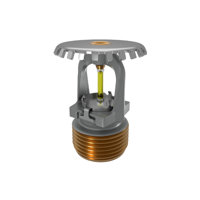 Viking® VK3501, XT1, 8.0K, Standard, Upright, QR, 3/4" NPT, Chrome, 175 Degree 23877FD Fire Sprinkler Head - WeSupplyIt.com