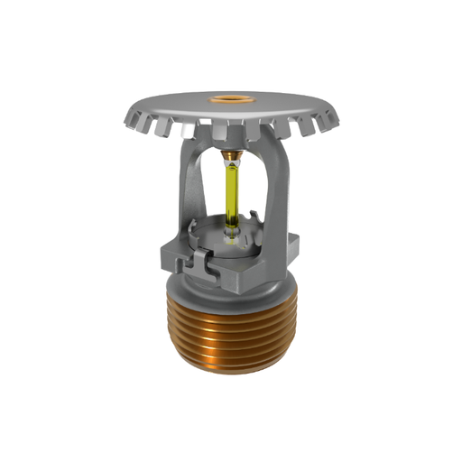 Viking® VK3501, XT1, 8.0K, Standard, Upright, QR, 3/4" NPT, Chrome, 175 Degree 23877FD Fire Sprinkler Head