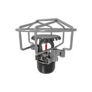 Viking® VK3501, XT1, Intermediate Level/In-Rack, Preassembled w/ Guard, 8.0K, Upright, QR, 3/4" NPT, Nickel PTFE (ENT), 155 Degree 23877JNBG Fire Sprinkler Head