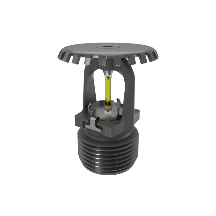 Viking® VK3501, XT1, 8.0K, Standard, Upright, QR, 3/4" NPT, Nickel PTFE (ENT), 175 Degree 23877JND Fire Sprinkler Head - WeSupplyIt.com