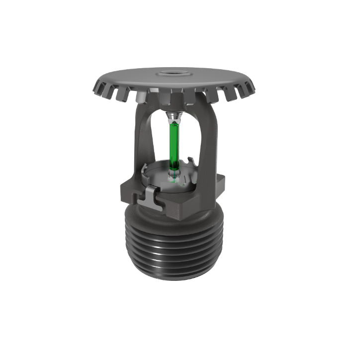 Viking® VK3501, XT1, 8.0K, Standard, Upright, QR, 3/4" NPT, Nickel PTFE (ENT), 200 Degree 23877JNE Fire Sprinkler Head