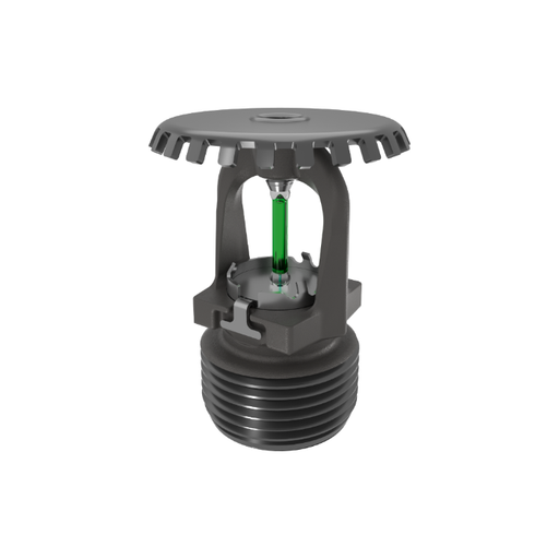 Viking® VK3501, XT1, 8.0K, Standard, Upright, QR, 3/4" NPT, Nickel PTFE (ENT), 200 Degree 23877JNE Fire Sprinkler Head