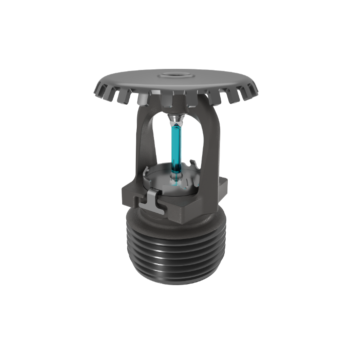 Viking® VK3501, XT1, 8.0K, Standard, Upright, QR, 3/4" NPT, Nickel PTFE (ENT), 286 Degree 23877JNG Fire Sprinkler Head - WeSupplyIt.com