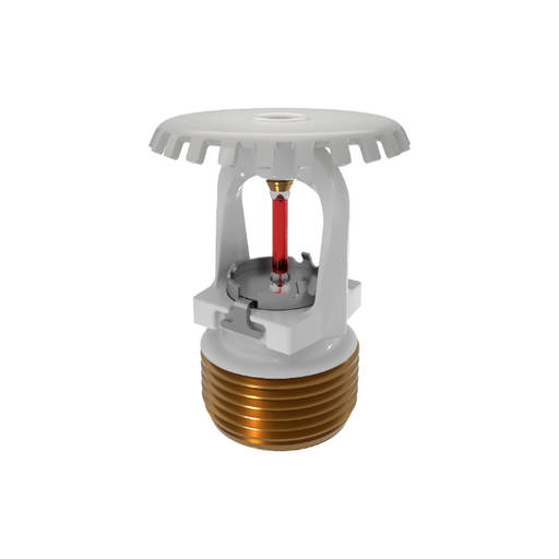 Viking® VK3501, XT1, 8.0K, Standard, Upright, QR, 3/4" NPT, White, 155 Degree 23877MB/W Fire Sprinkler Head