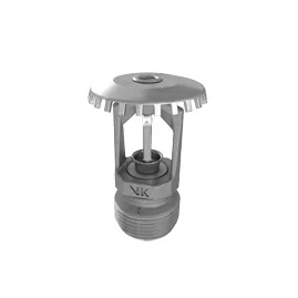 Viking® VK350, Model M, 8.0K, Standard, Upright, QR, 3/4" NPT, Chrome, 200 Degree 18257FE Fire Sprinkler Head