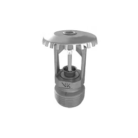 Viking® VK350, Model M, 8.0K, Standard, Upright, QR, 3/4" NPT, Nickel PTFE (ENT), 286 Degree 18257JNG Fire Sprinkler Head