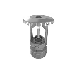 Viking® VK350, Model M, 8.0K, Standard, Upright, QR, 3/4" NPT, Black, 200 Degree 18257ME/B Fire Sprinkler Head
