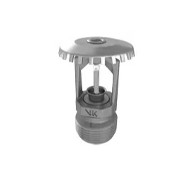 Viking® VK350, Model M, 8.0K, Standard, Upright, QR, 3/4" NPT, Brass, 286 Degree 18257AG Fire Sprinkler Head - WeSupplyIt.com