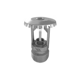Viking® VK350, Model M, 8.0K, Standard, Upright, QR, 3/4" NPT, Nickel PTFE (ENT), 175 Degree 18257JND Fire Sprinkler Head - WeSupplyIt.com