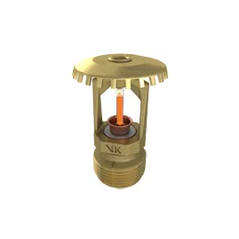 Viking® VK350, Model M, 8.0K, Standard, Upright, QR, 3/4" NPT, Brass, 135 Degree 18257AA Fire Sprinkler Head - WeSupplyIt.com