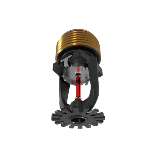 Viking® VK3521, XT1, 8.0K, Standard, Pendent, QR, 3/4" NPT, Black, 155 Degree 23878MB/B Fire Sprinkler Head