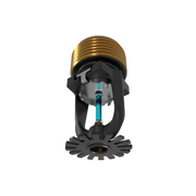 Viking® VK3521, XT1, 8.0K, Standard, Pendent, QR, 3/4" NPT, Black, 286 Degree 23878MG/B Fire Sprinkler Head - WeSupplyIt.com