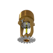 Viking® VK3521, XT1, 8.0K, Standard, Pendent, QR, 3/4" NPT, Brass, 175 Degree 23878AD Fire Sprinkler Head - WeSupplyIt.com