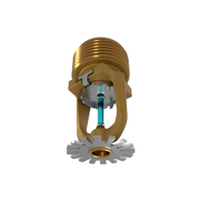 Viking® VK3521, XT1, 8.0K, Standard, Pendent, QR, 3/4" NPT, Brass, 286 Degree 23878AG Fire Sprinkler Head - WeSupplyIt.com