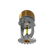 Viking® VK3521, XT1, 8.0K, Standard, Pendent, QR, 3/4" NPT, Chrome, 175 Degree 23878FD Fire Sprinkler Head - WeSupplyIt.com