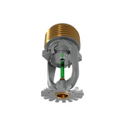 Viking® VK3521, XT1, 8.0K, Standard, Pendent, QR, 3/4" NPT, Chrome, 200 Degree 23878FE Fire Sprinkler Head - WeSupplyIt.com