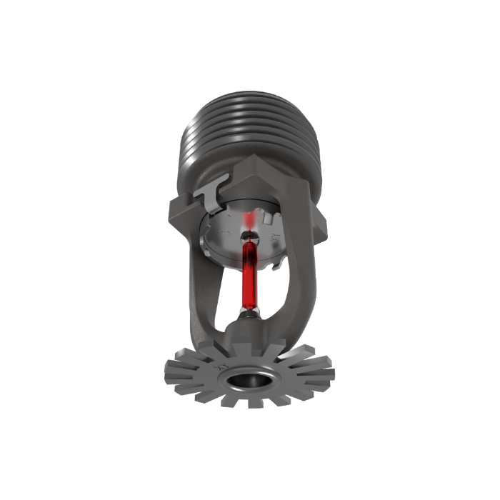 Viking® VK3521, XT1, 8.0K, Standard, Pendent, QR, 3/4" NPT, Nickel PTFE (ENT), 155 Degree 23878JNB Fire Sprinkler Head - WeSupplyIt.com