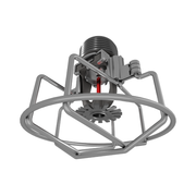 Viking® VK3521, XT1, Intermediate Level/In-Rack, Preassembled w/ Guard, 8.0K, Pendent, QR, 3/4" NPT, Nickel PTFE (ENT), 155 Degree 23878JNBG Fire Sprinkler Head
