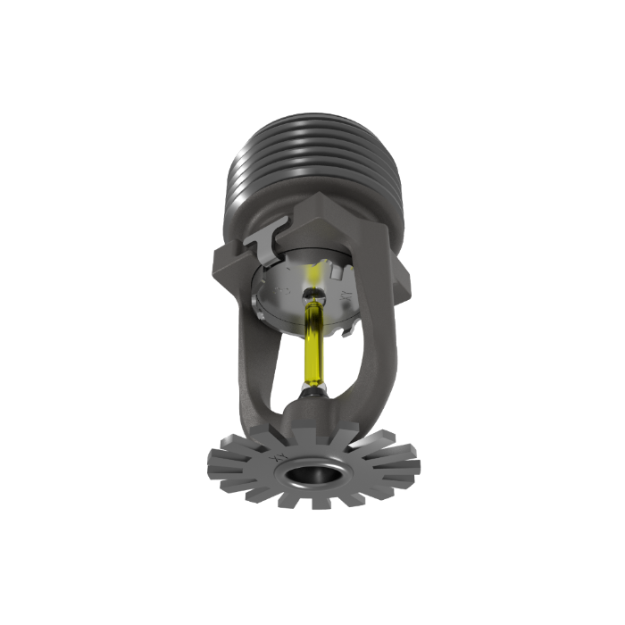 Viking® VK3521, XT1, 8.0K, Standard, Pendent, QR, 3/4" NPT, Nickel PTFE (ENT), 175 Degree 23878JND Fire Sprinkler Head - WeSupplyIt.com