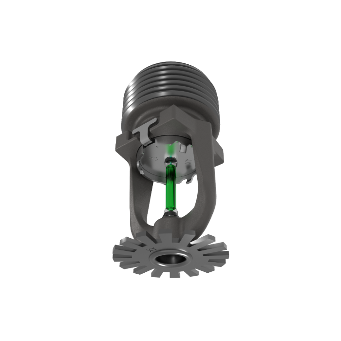 Viking® VK3521, XT1, 8.0K, Standard, Pendent, QR, 3/4" NPT, Nickel PTFE (ENT), 200 Degree 23878JNE Fire Sprinkler Head - WeSupplyIt.com