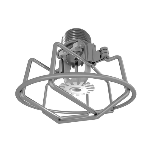 Viking® VK3521, XT1, Intermediate Level/In-Rack, Preassembled w/ Guard, 8.0K, Pendent, QR, 3/4" NPT, White, 155 Degree 23878MB/WG Fire Sprinkler Head