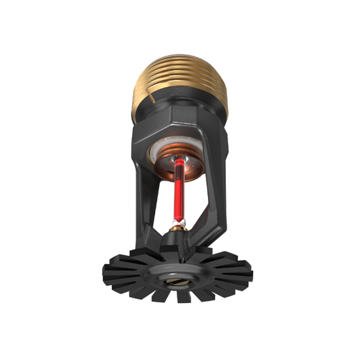 Viking® VK352, Model M, 8.0K, Standard, Pendent, QR, 3/4" NPT, Black, 155 Degree 18258MB/B Fire Sprinkler Head