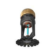 Viking® VK352, Model M, 8.0K, Standard, Pendent, QR, 3/4" NPT, Black, 286 Degree 18258MG/B Fire Sprinkler Head - WeSupplyIt.com