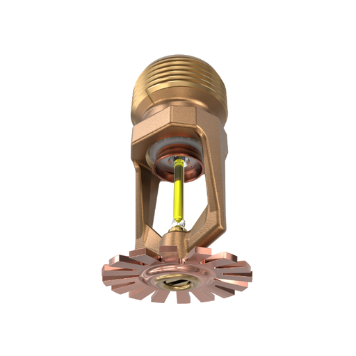 Viking® VK352, Model M, 8.0K, Standard, Pendent, QR, 3/4" NPT, Brass, 175 Degree 18258AD Fire Sprinkler Head