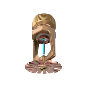 Viking® VK352, Model M, 8.0K, Standard, Pendent, QR, 3/4" NPT, Brass, 286 Degree 18258AG Fire Sprinkler Head - WeSupplyIt.com