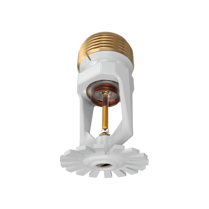 Viking® VK352, Model M, 8.0K, Standard, Pendent, QR, 3/4" NPT, White, 135 Degree 18258MA/W Fire Sprinkler Head - WeSupplyIt.com