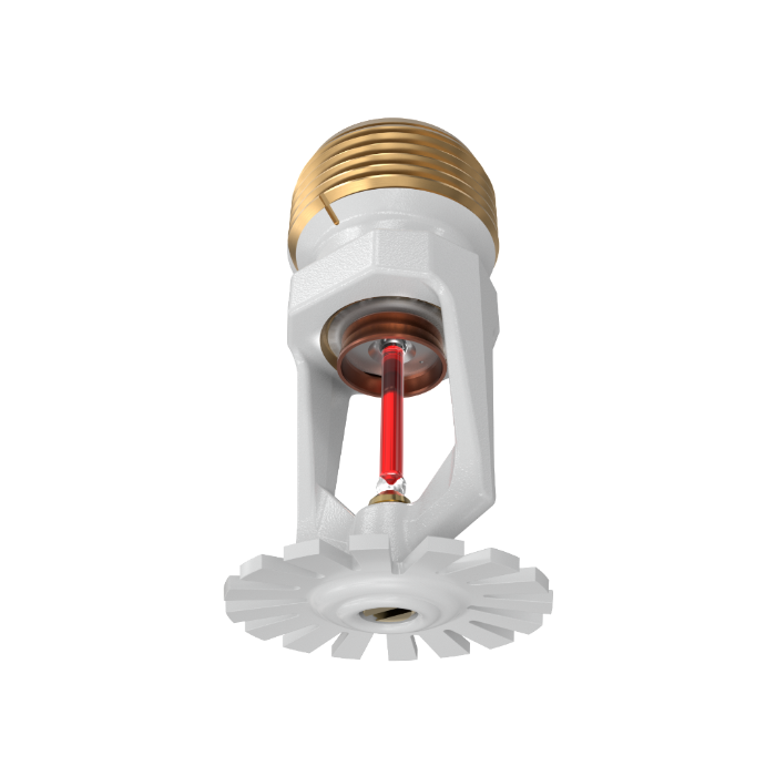 Viking® VK352, Model M, 8.0K, Standard, Pendent, QR, 3/4" NPT, White, 155 Degree 18258MB/W Fire Sprinkler Head - WeSupplyIt.com