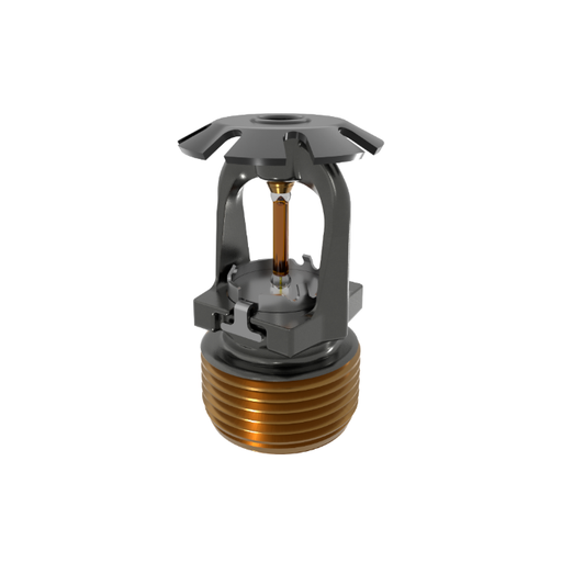 Viking® VK3541, 8.0K, Standard, Conventional, QR, 3/4" NPT, Black, 135 Degree 23912MA/B Fire Sprinkler Head