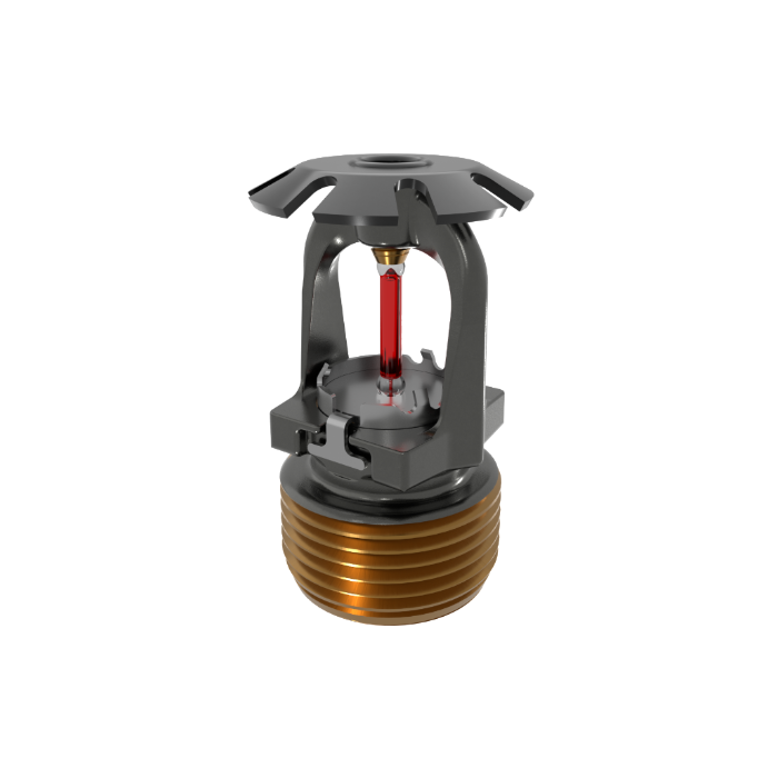 Viking® VK3541, 8.0K, Standard, Conventional, QR, 3/4" NPT, Black, 155 Degree 23912MB/B Fire Sprinkler Head - WeSupplyIt.com