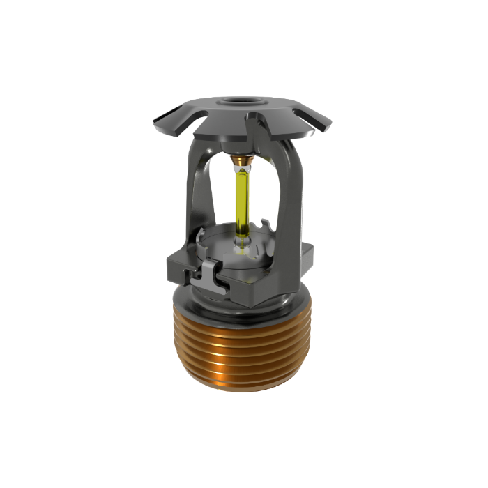 Viking® VK3541, 8.0K, Standard, Conventional, QR, 3/4" NPT, Black, 175 Degree 23912MD/B Fire Sprinkler Head - WeSupplyIt.com