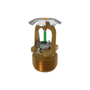 Viking® VK3541, 8.0K, Standard, Conventional, QR, 3/4" NPT, Brass, 200 Degree 23912AE Fire Sprinkler Head - WeSupplyIt.com