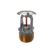 Viking® VK3541, 8.0K, Standard, Conventional, QR, 3/4" NPT, Chrome, 155 Degree 23912FB Fire Sprinkler Head
