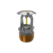 Viking® VK3541, 8.0K, Standard, Conventional, QR, 3/4" NPT, Chrome, 175 Degree 23912FD Fire Sprinkler Head - WeSupplyIt.com