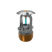Viking® VK3541, 8.0K, Standard, Conventional, QR, 3/4" NPT, Chrome, 286 Degree 23912FG Fire Sprinkler Head - WeSupplyIt.com