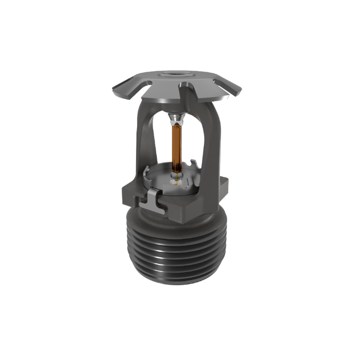 Viking® VK3541, 8.0K, Standard, Conventional, QR, 3/4" NPT, Nickel PTFE (ENT), 135 Degree 23912JNA Fire Sprinkler Head - WeSupplyIt.com