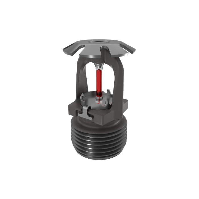 Viking® VK3541, 8.0K, Standard, Conventional, QR, 3/4" NPT, Nickel PTFE (ENT), 155 Degree 23912JNB Fire Sprinkler Head - WeSupplyIt.com